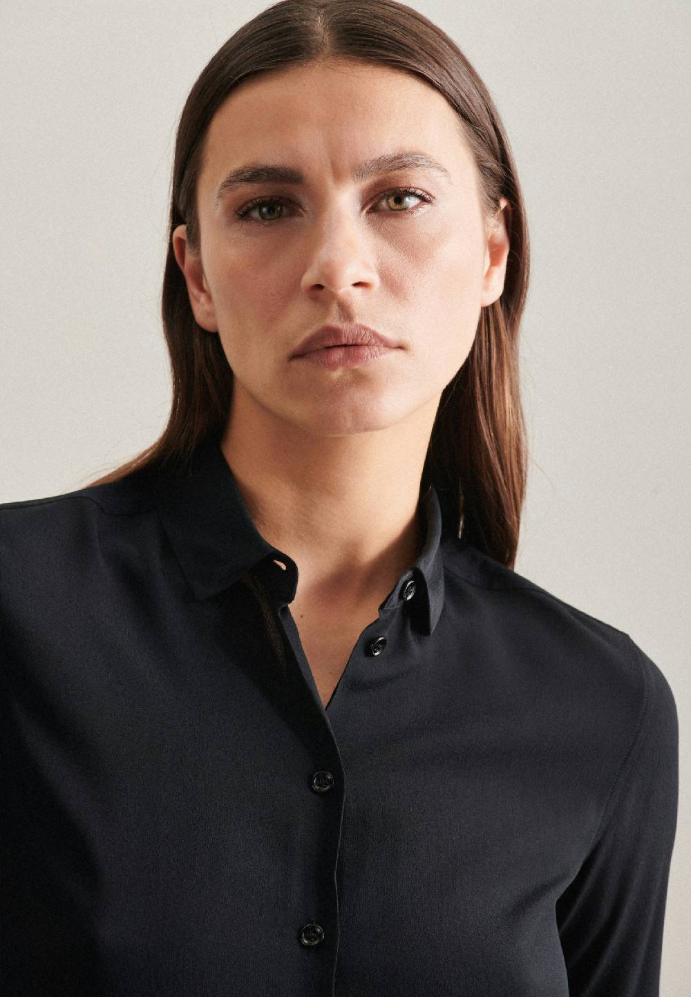 Studio Seidensticker Viskose Hemdbluse Angebote