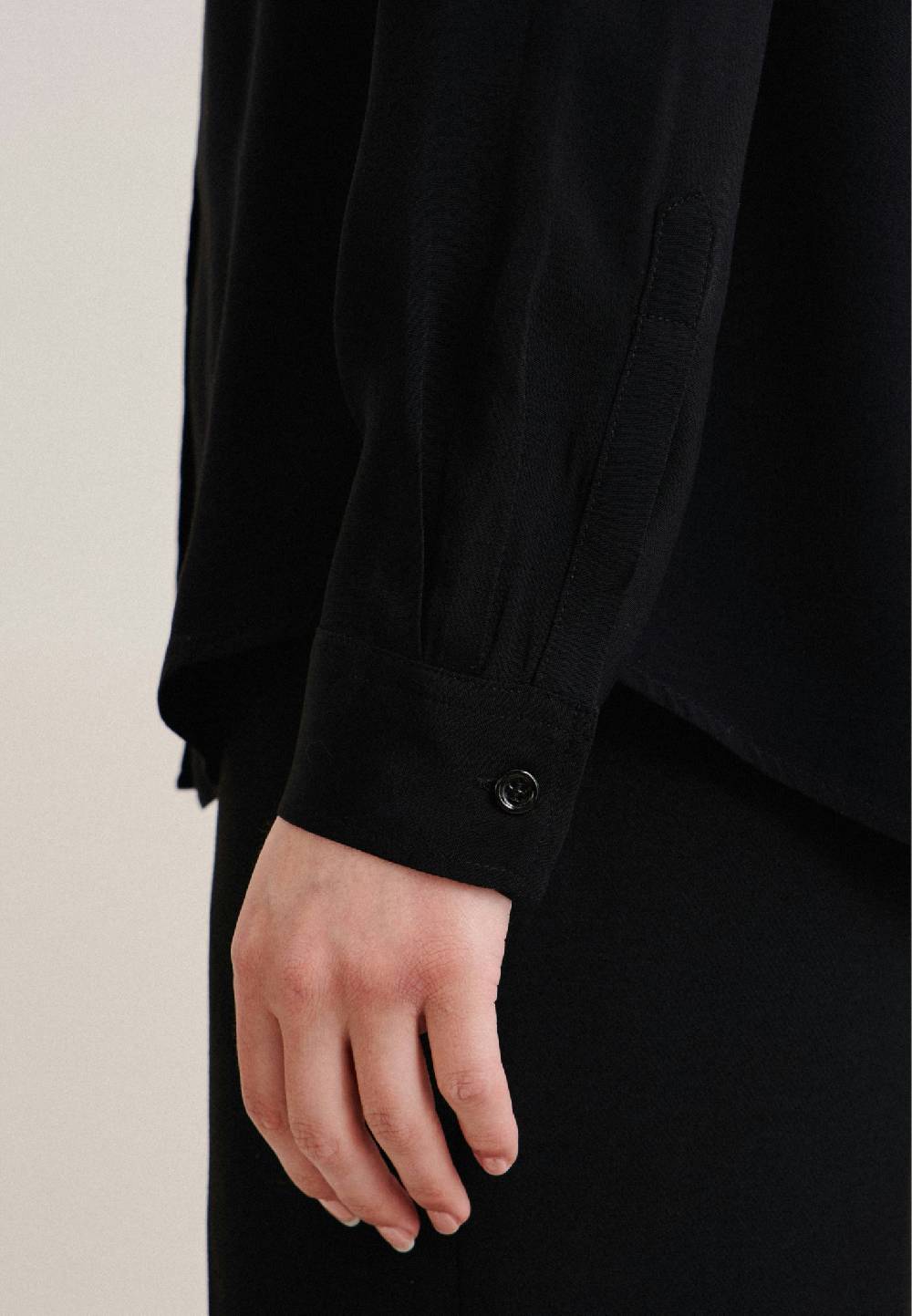 Studio Seidensticker Viskose Hemdbluse Angebote