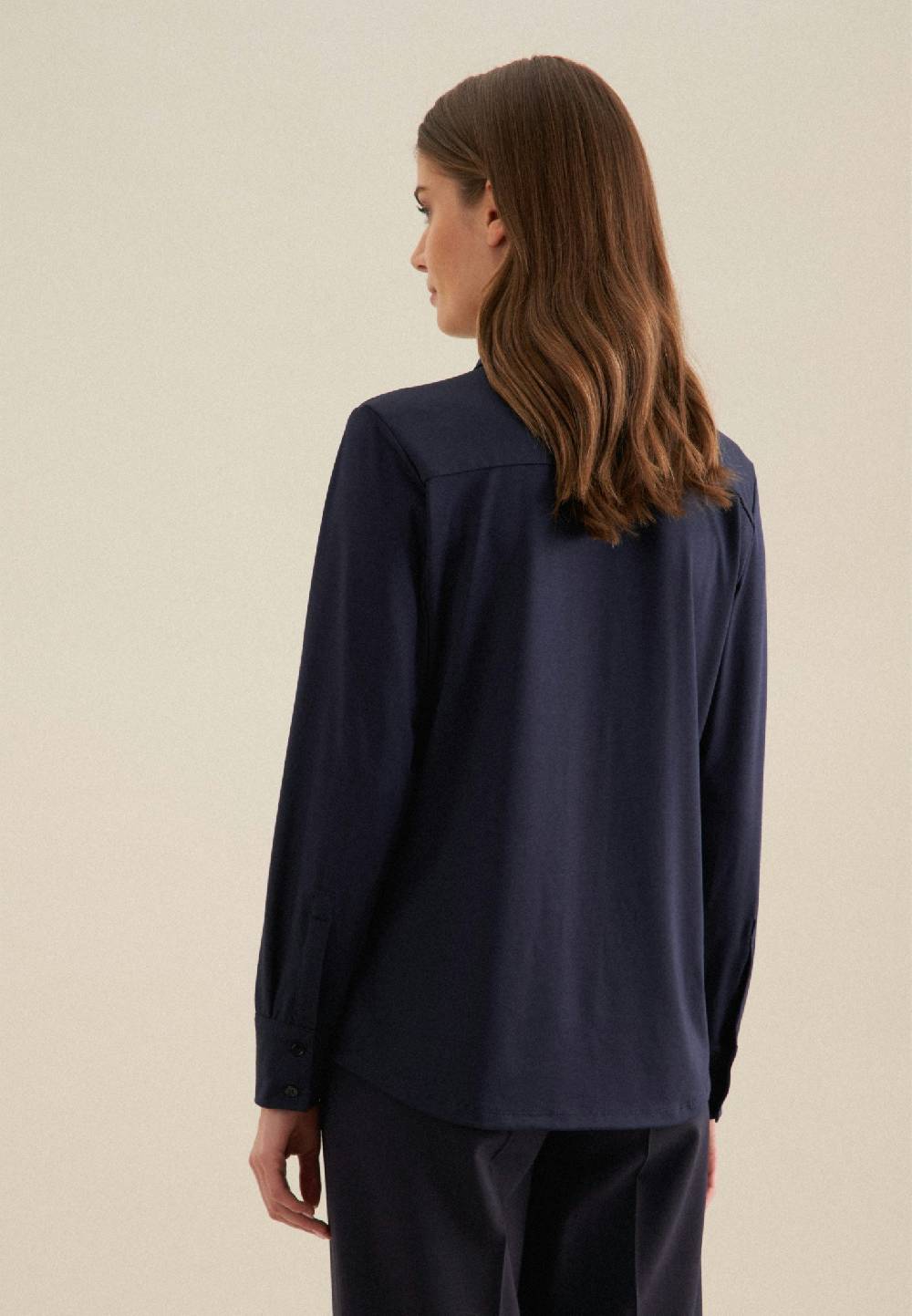 Studio Seidensticker Jersey Hemdbluse Hotsell