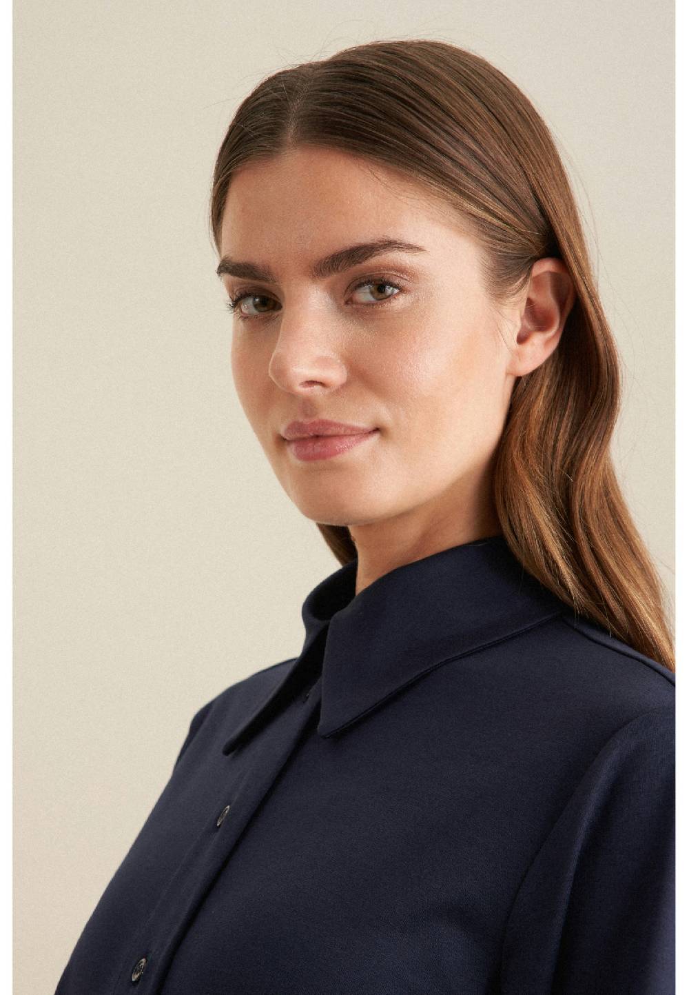 Studio Seidensticker Jersey Hemdbluse Hotsell