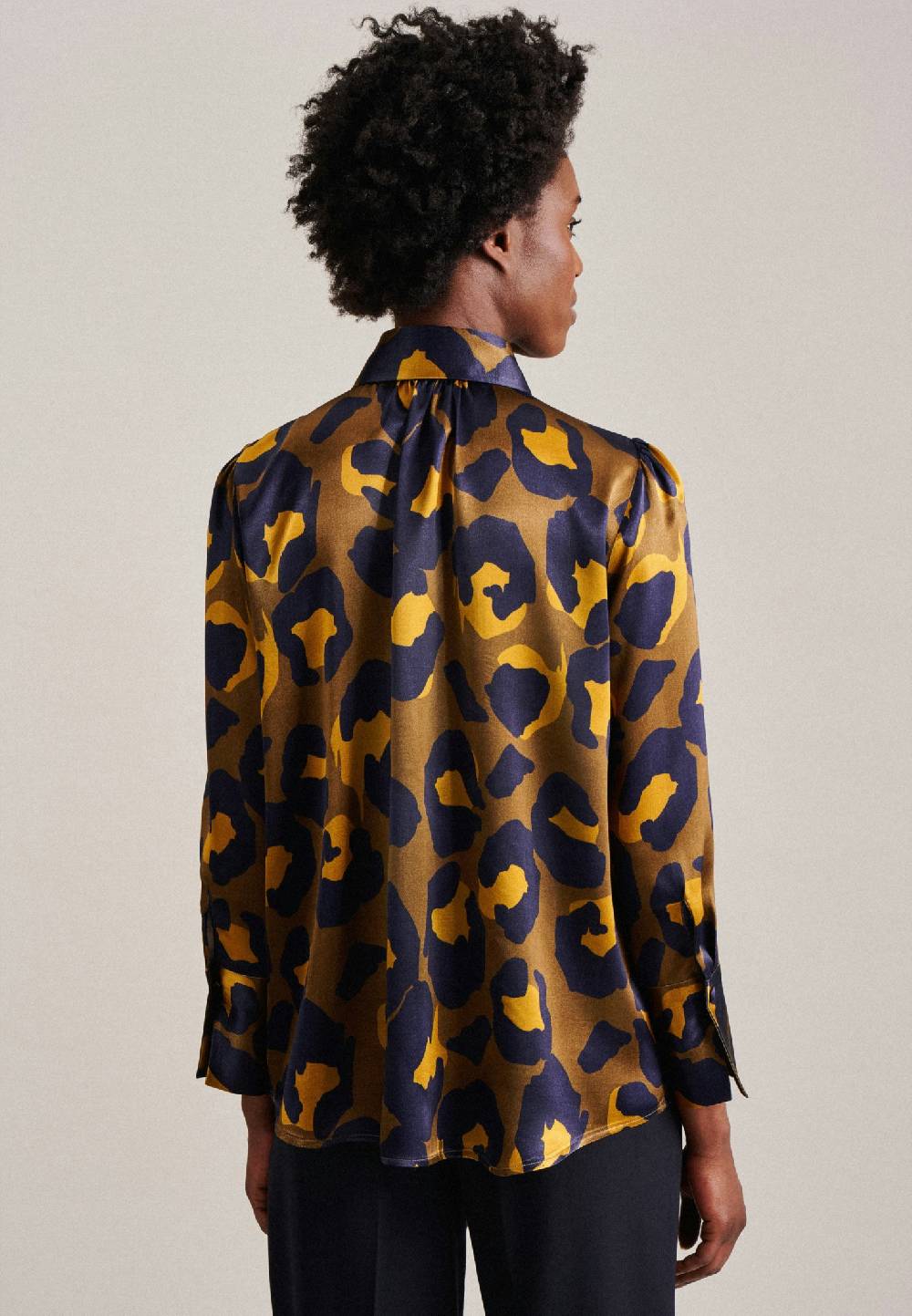 Studio Seidensticker Satin Hemdbluse Meist gekauft