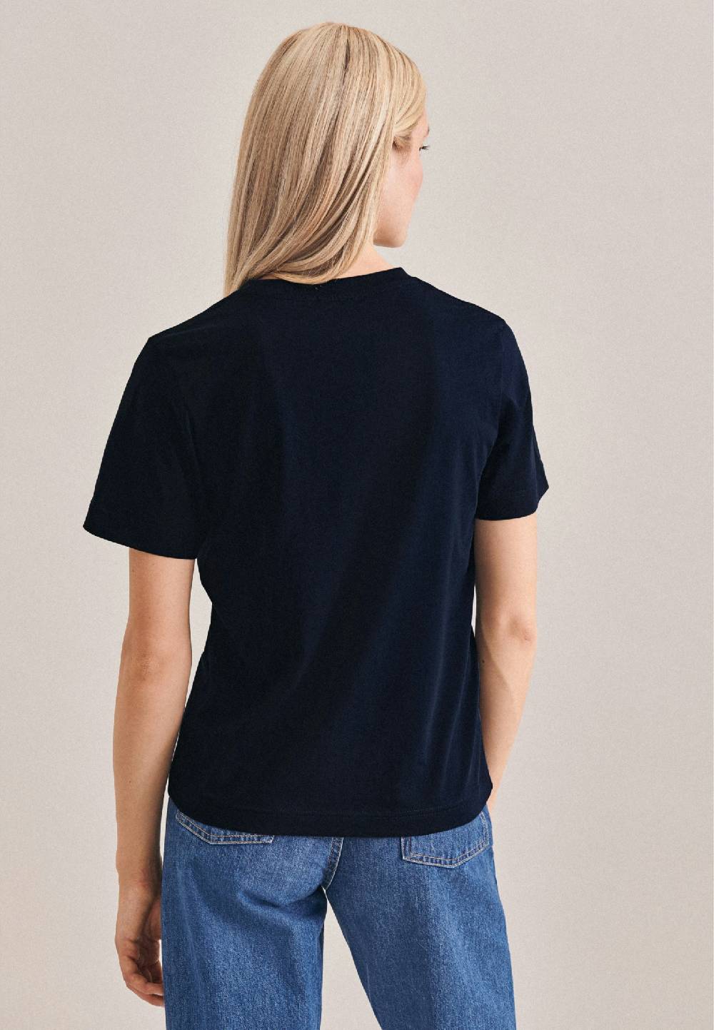 Studio Seidensticker Rundhals T-Shirt Regular Kostenloser Versand
