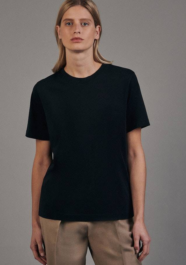 Studio Seidensticker Rundhals T-Shirt Regular