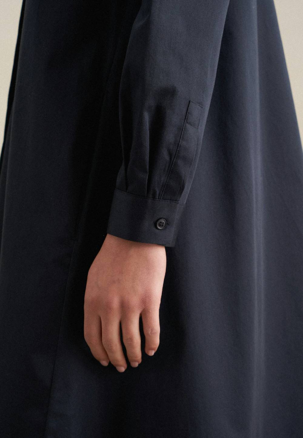 Studio Seidensticker Satin Midi Kleid Sonderangebot