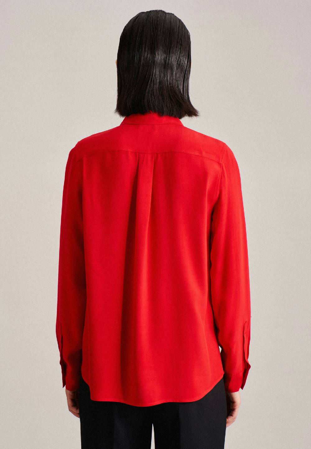Studio Seidensticker Viskose Hemdbluse Großer Ausverkauf