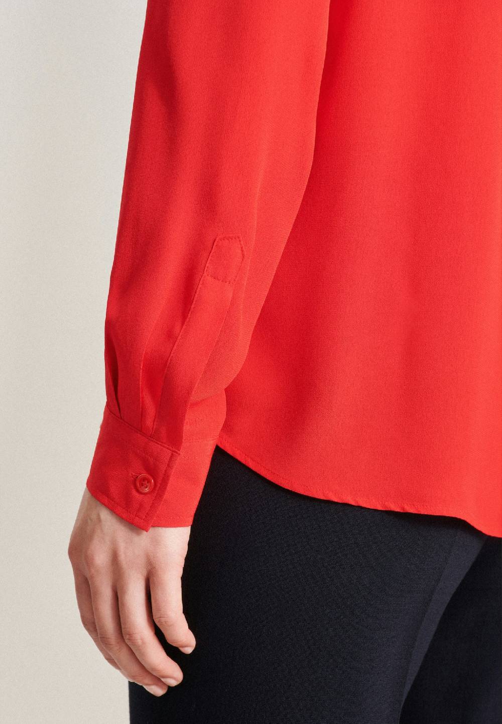 Studio Seidensticker Viskose Hemdbluse Großer Ausverkauf