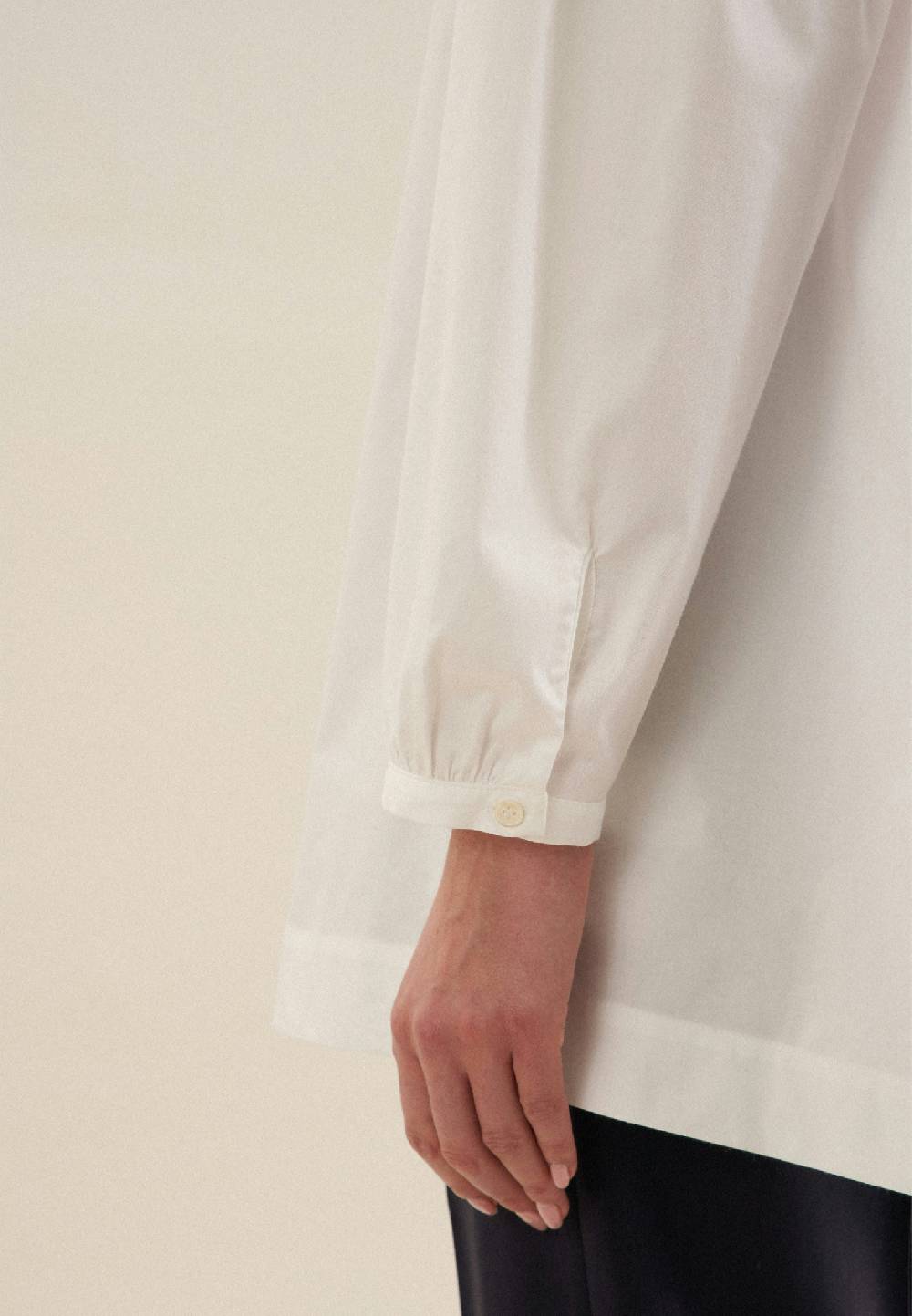 Studio Seidensticker Gabardine Stehkragenbluse Flash Sale