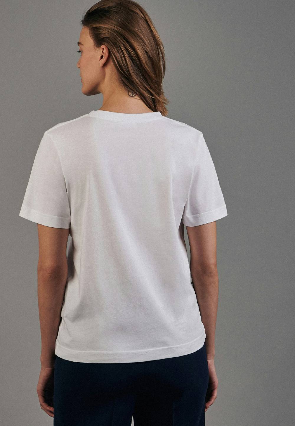 Studio Seidensticker Rundhals T-Shirt Regular Saisonschlussverkauf