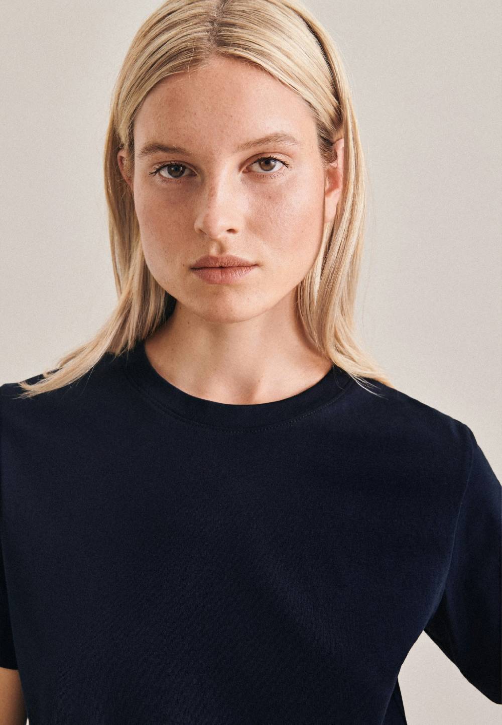 Studio Seidensticker Rundhals T-Shirt Regular Black Friday