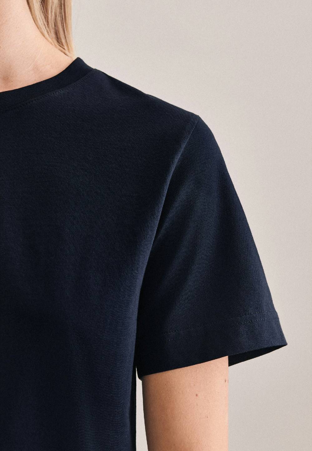 Studio Seidensticker Rundhals T-Shirt Regular Black Friday