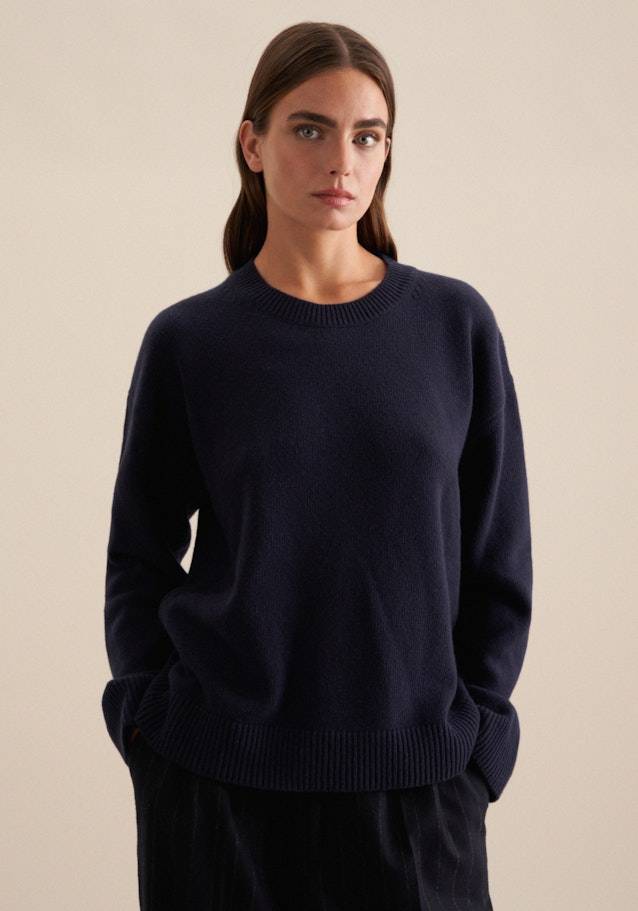Studio Seidensticker Rundhals Pullover Oversized Valentinstagsangebot