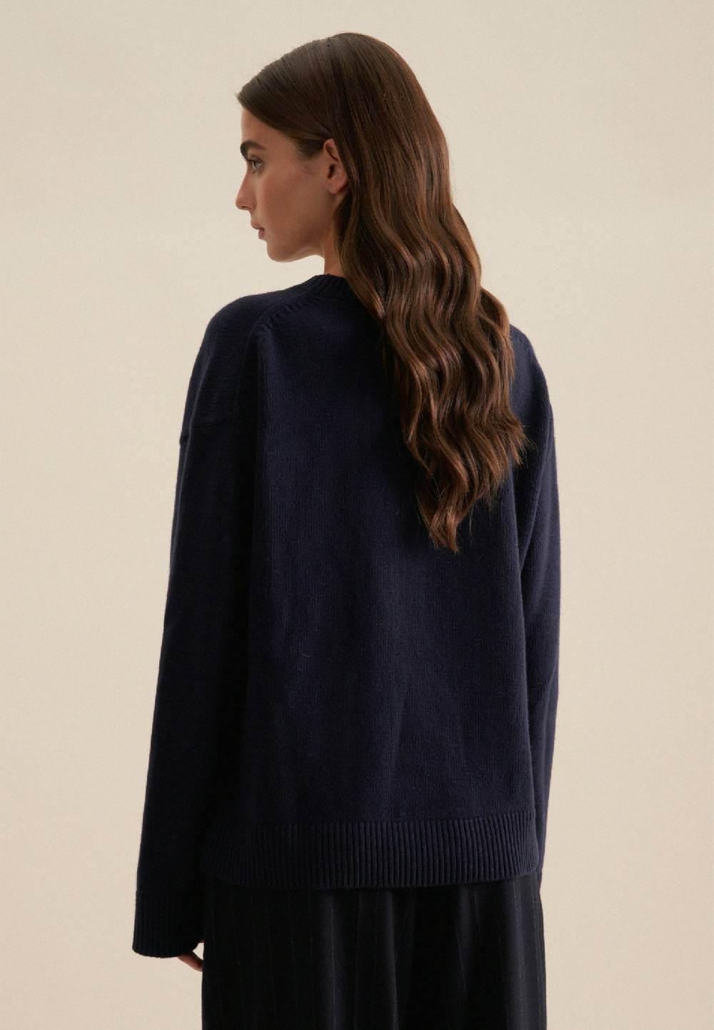 Studio Seidensticker Rundhals Pullover Oversized Valentinstagsangebot