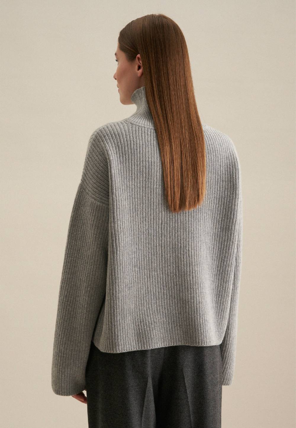 Studio Seidensticker Rollkragen Pullover Oversized Jubiläumsangebot