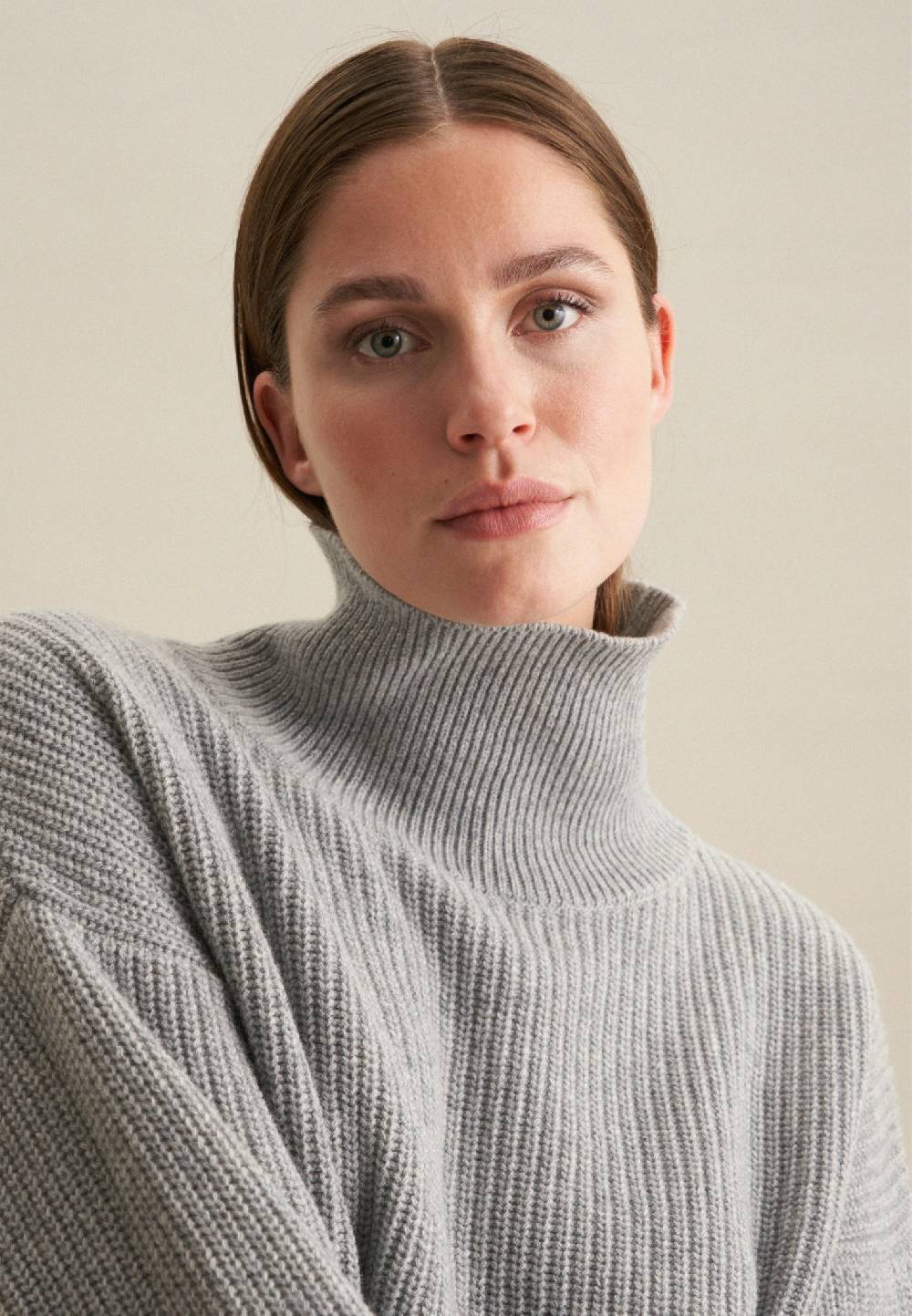 Studio Seidensticker Rollkragen Pullover Oversized Jubiläumsangebot