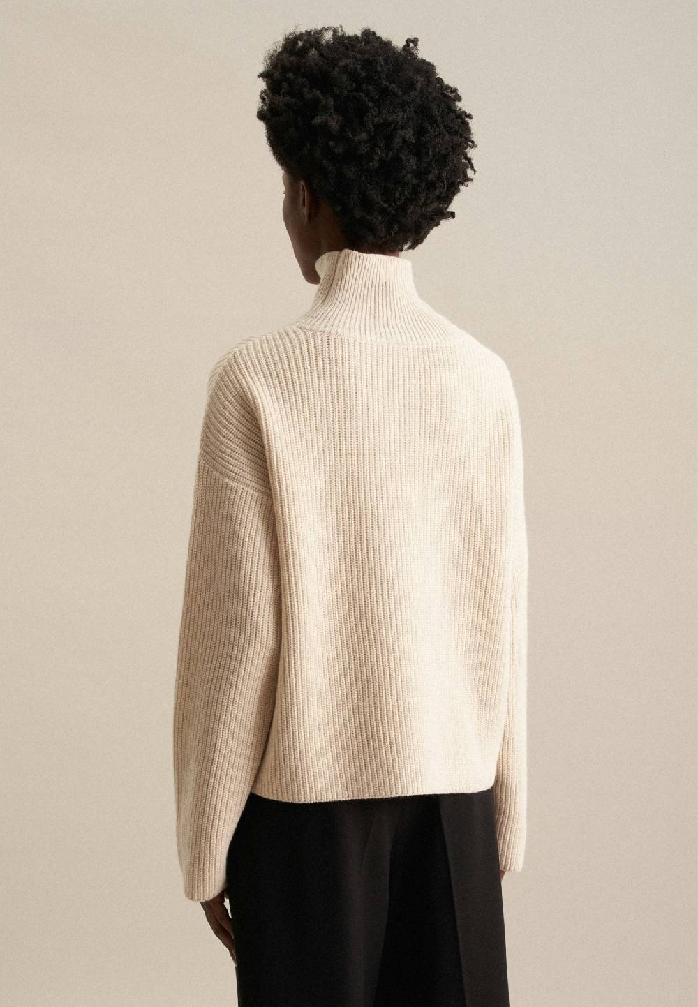 Studio Seidensticker Rollkragen Pullover Oversized Top Angebot