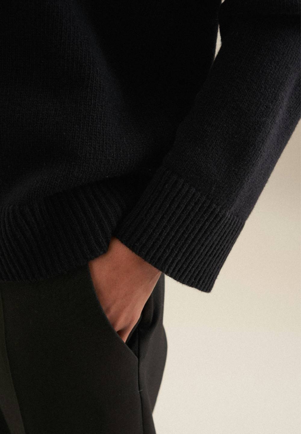 Studio Seidensticker Rundhals Pullover Oversized Neueste Mode