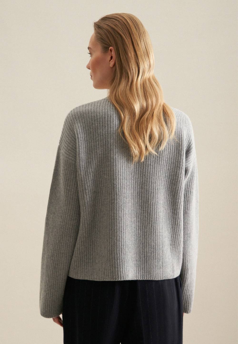Studio Seidensticker Rundhals Pullover Oversized Online Outlet
