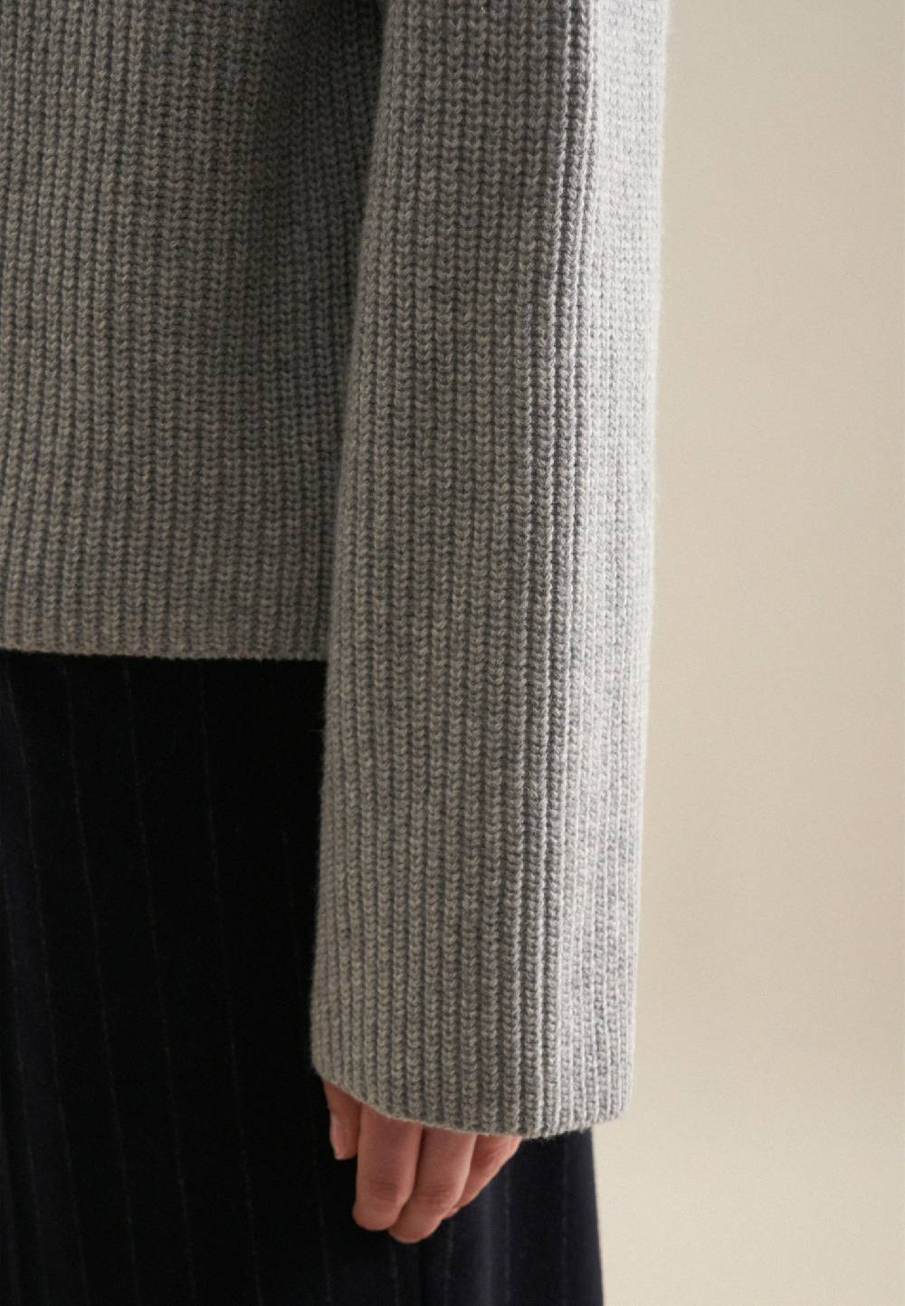 Studio Seidensticker Rundhals Pullover Oversized Online Outlet