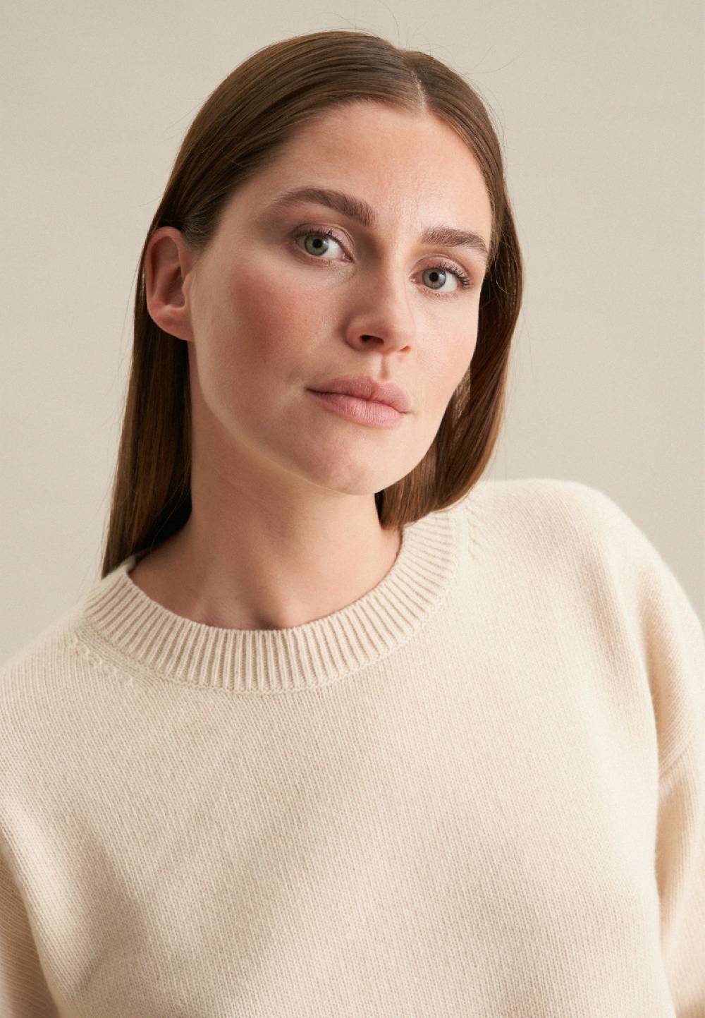 Studio Seidensticker Rundhals Pullover Oversized Zeitlich begrenztes Angebot