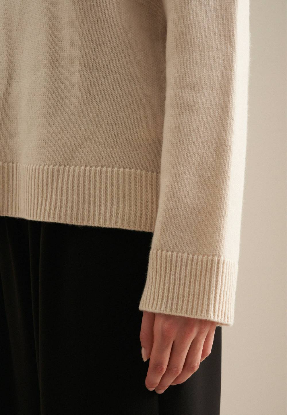 Studio Seidensticker Rundhals Pullover Oversized Zeitlich begrenztes Angebot