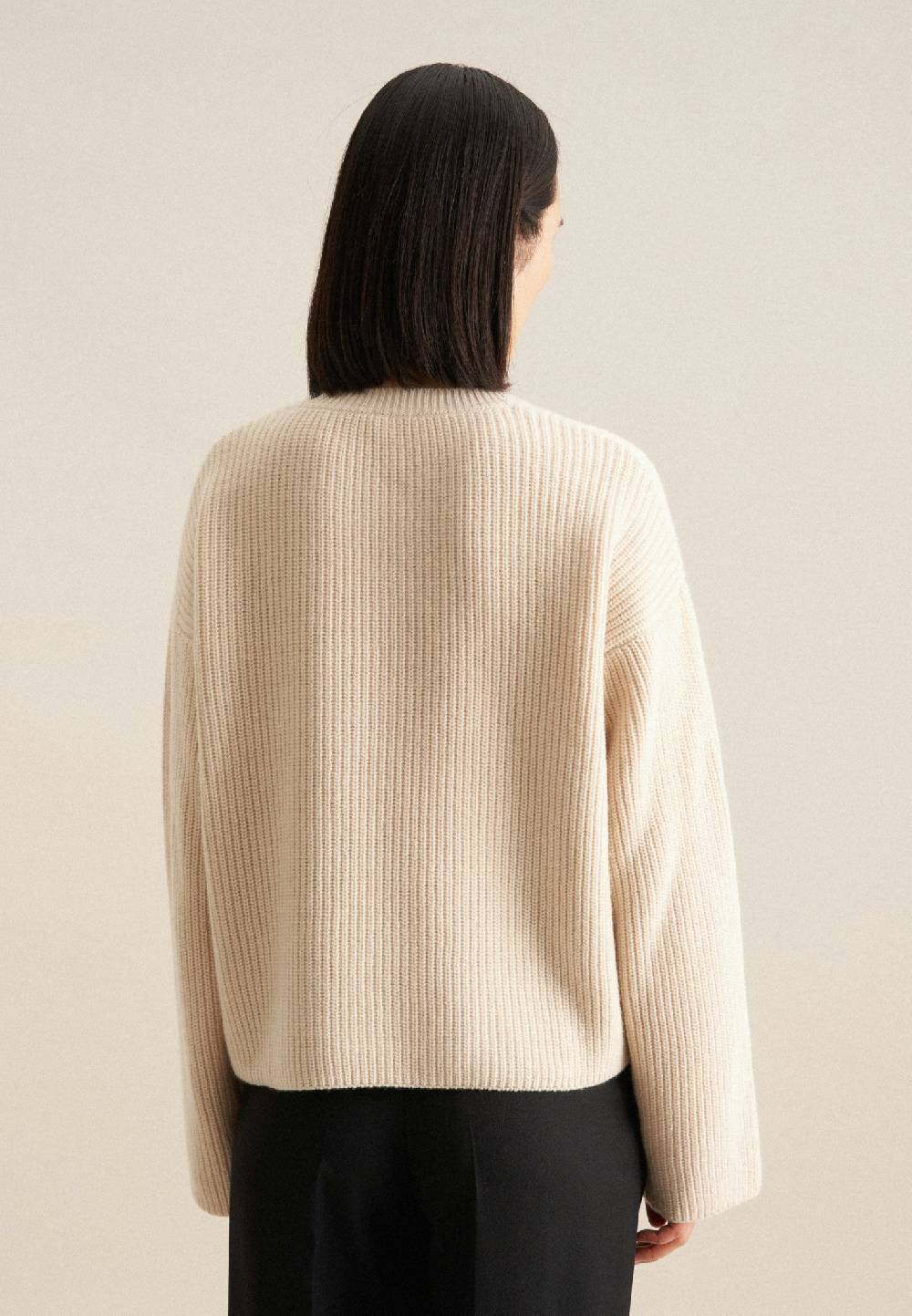 Studio Seidensticker Rundhals Pullover Oversized Exklusive Angebote
