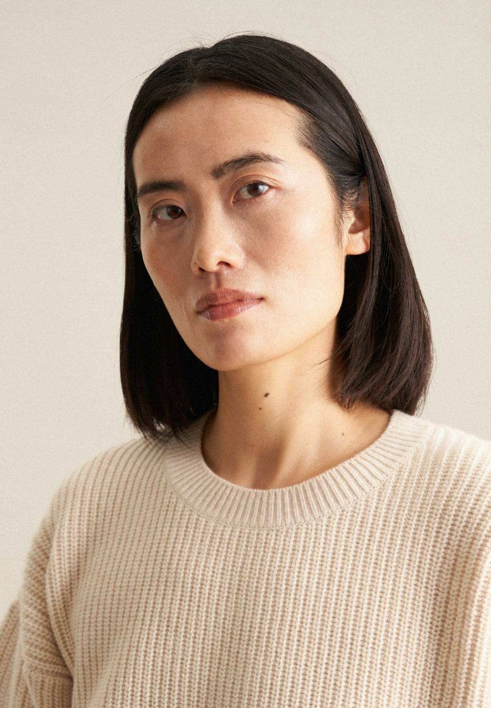 Studio Seidensticker Rundhals Pullover Oversized Exklusive Angebote