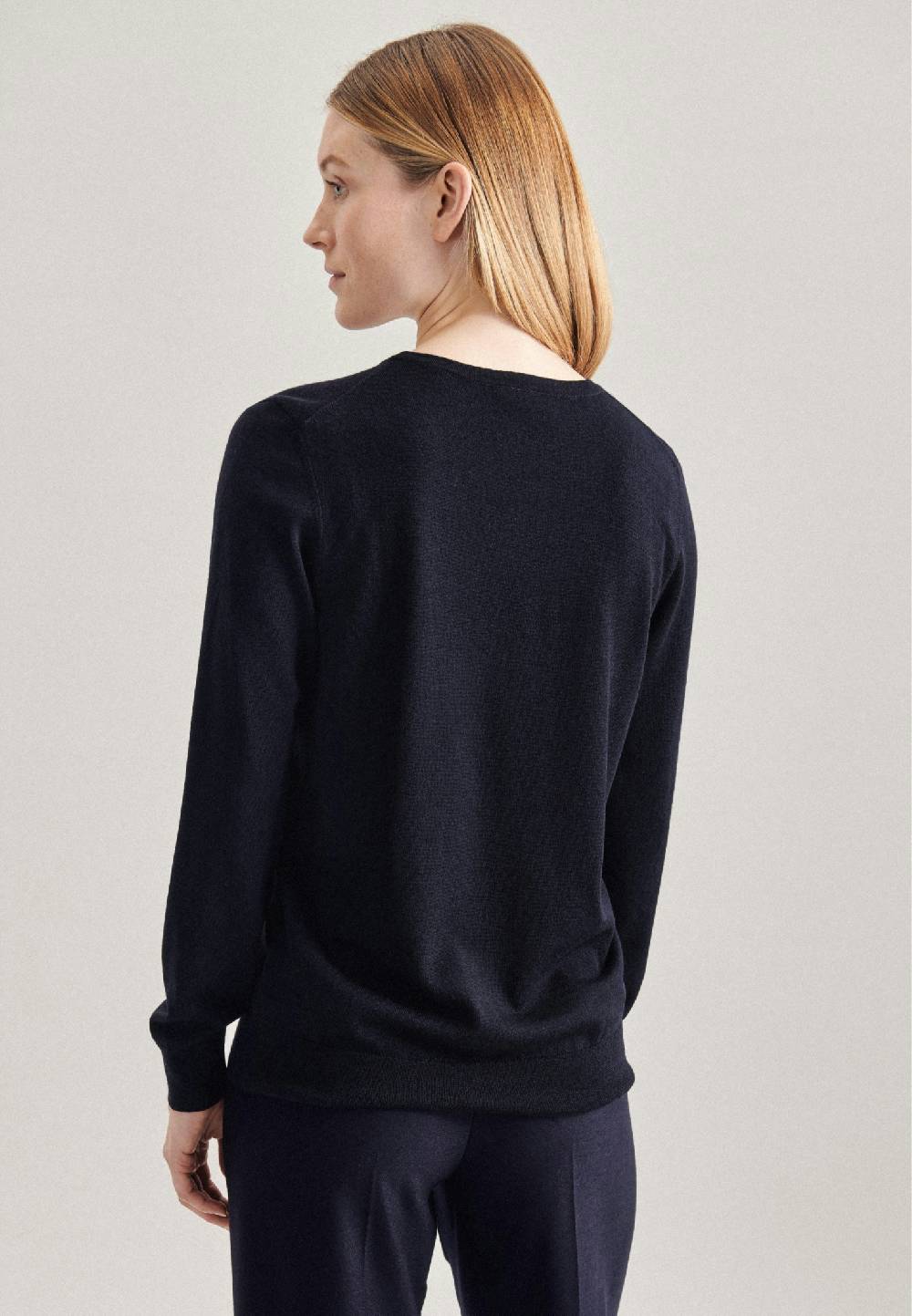 Studio Seidensticker Rundhals Pullover Regular Bestseller