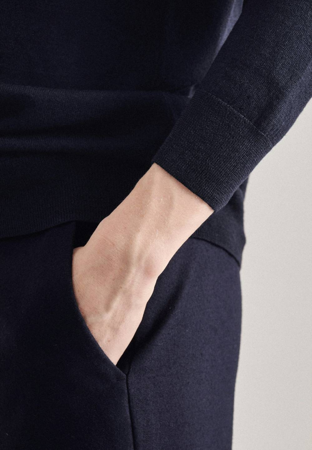 Studio Seidensticker Rundhals Pullover Regular Bestseller