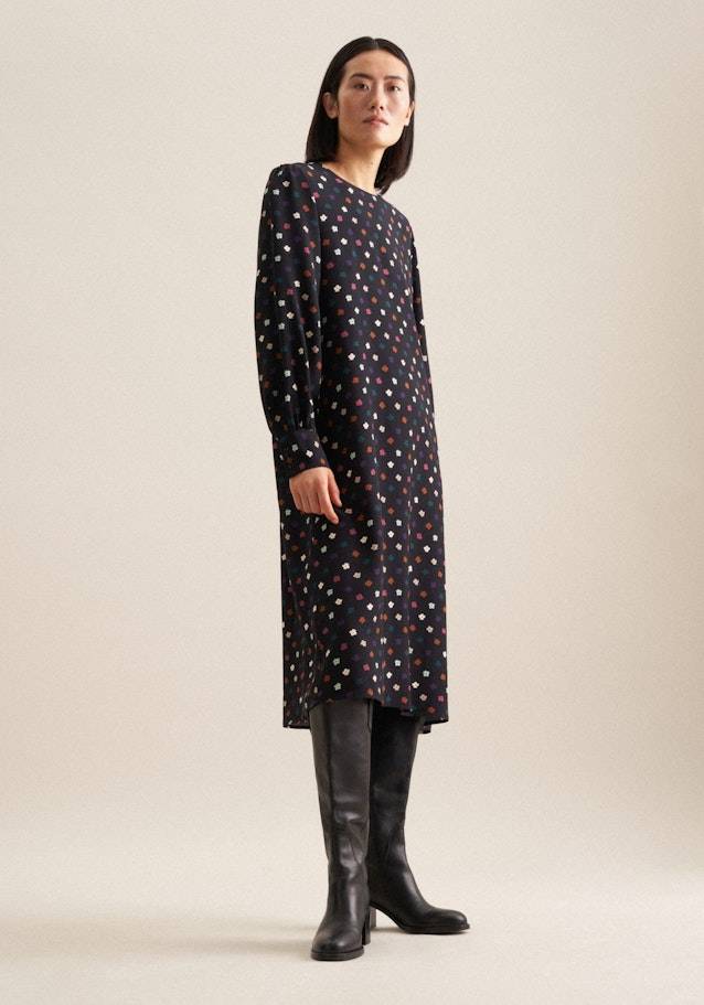 Studio Seidensticker Krepp Midi Kleid Saisonale Angebote