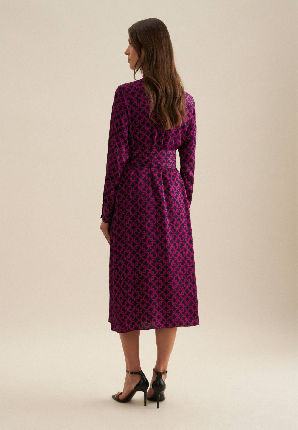 Studio Seidensticker Satin Midi Kleid VIP-Rabatte