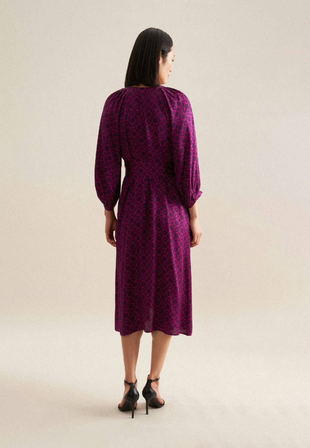 Studio Seidensticker Twill Midi Kleid Super Sparpreis
