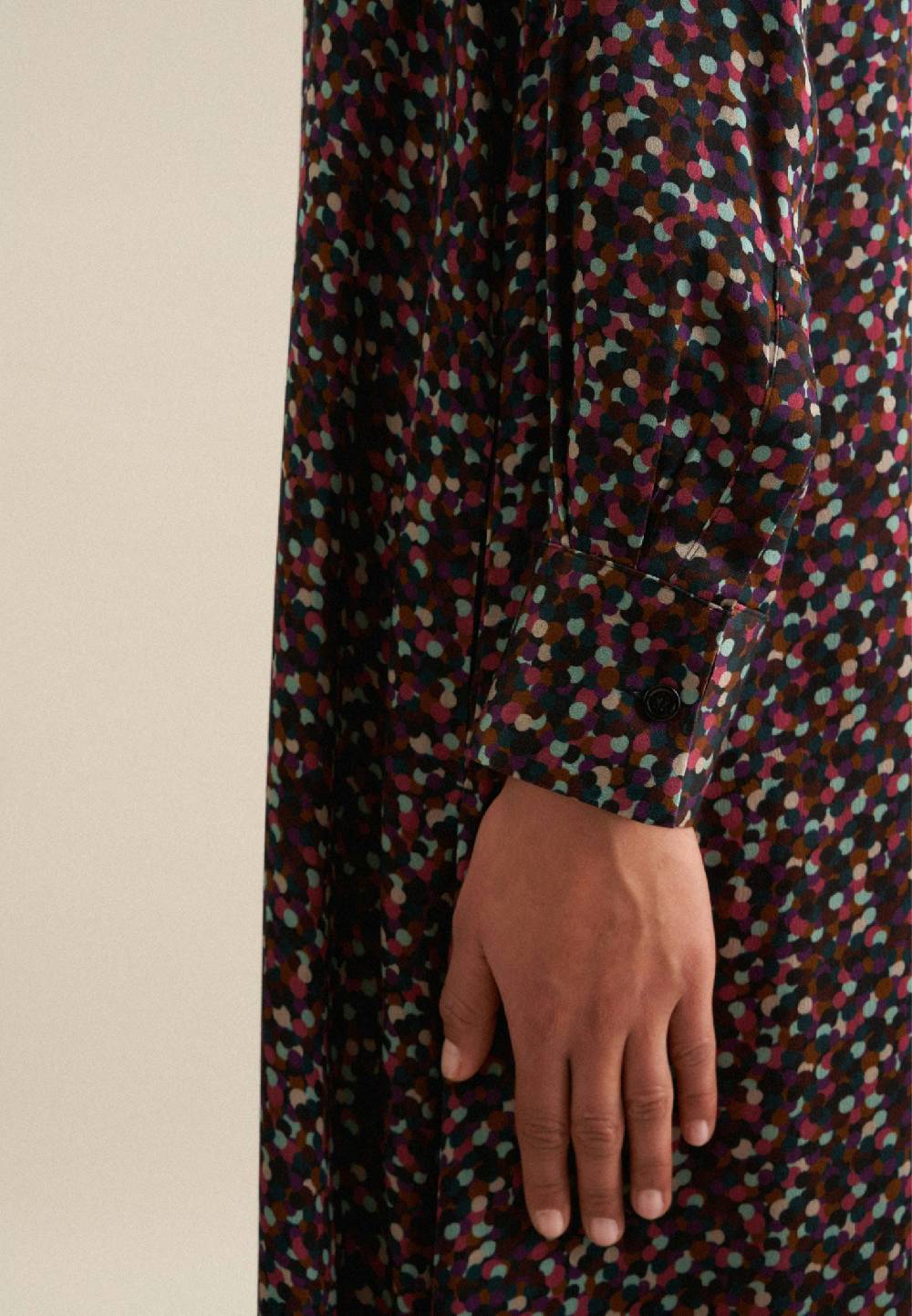 Studio Seidensticker Satin Midi Kleid Letzte 2 Tage