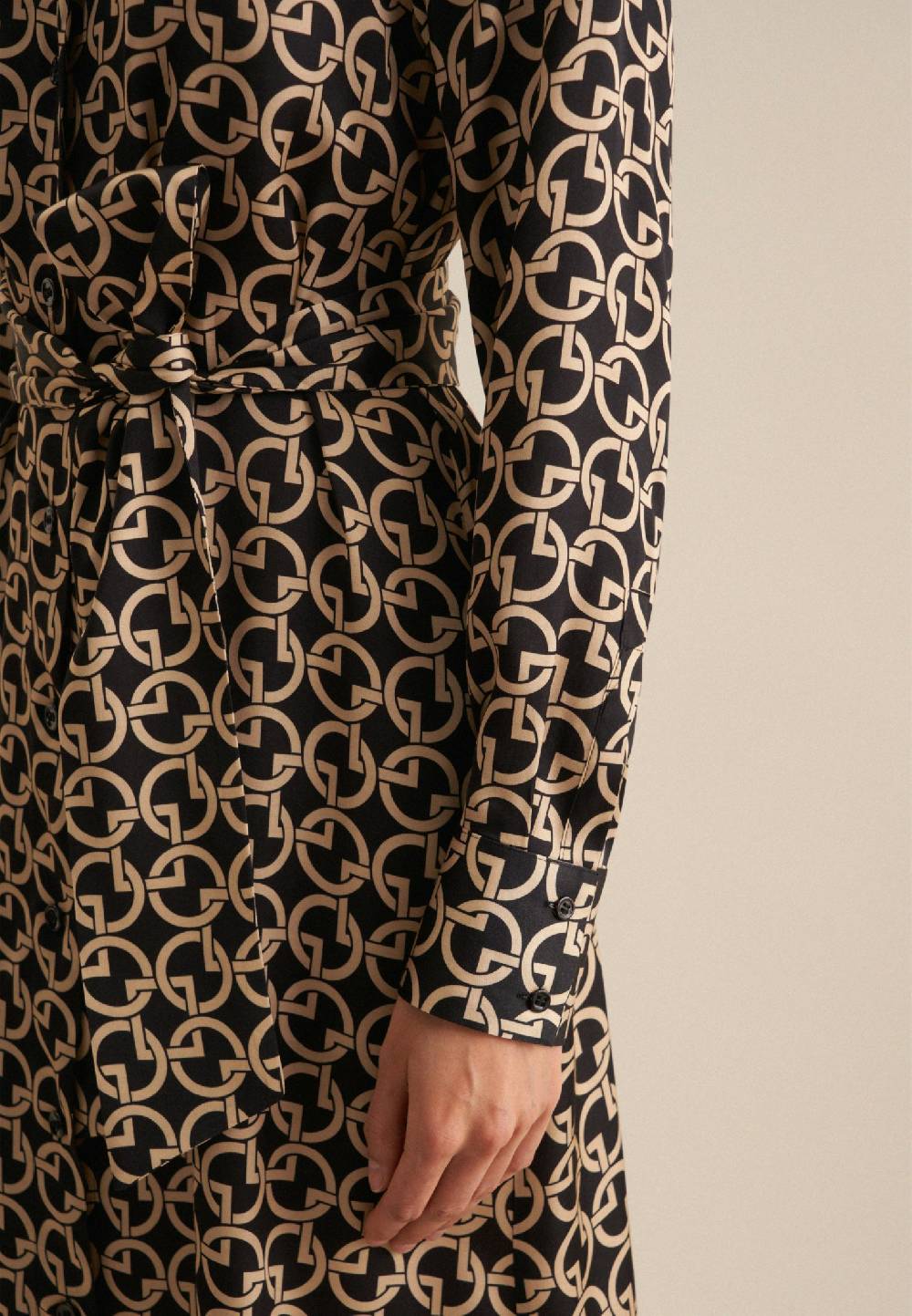 Studio Seidensticker Satin Midi Kleid Bis zu 60% Rabatt