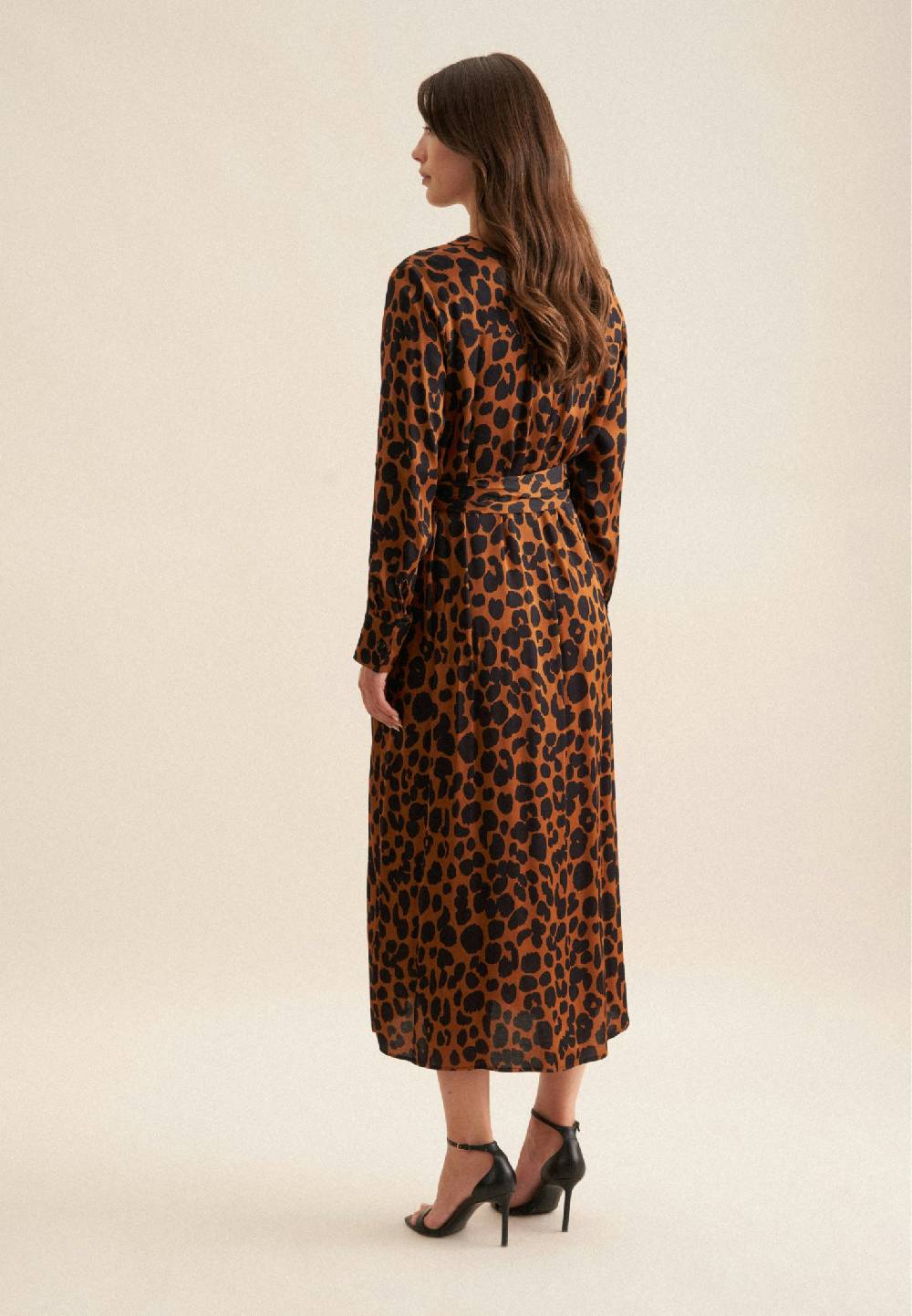 Studio Seidensticker Satin Maxi Kleid Bis zu 65% Rabatt