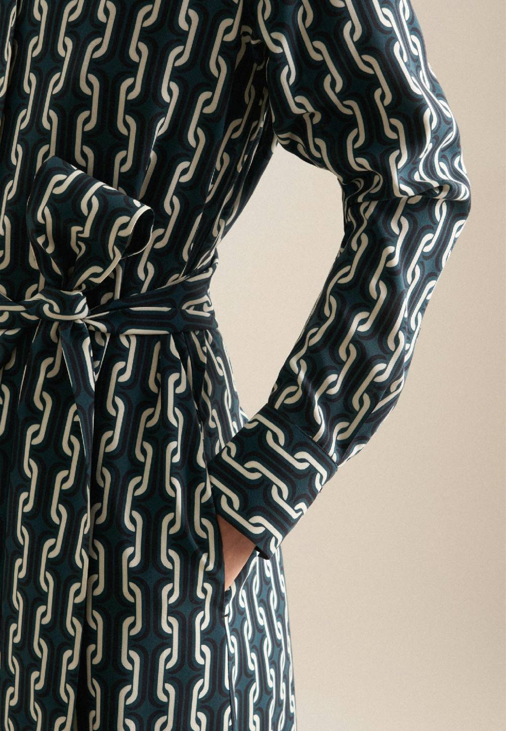 Studio Seidensticker Leinwandbindung Midi Kleid Bis zu 55% Rabatt