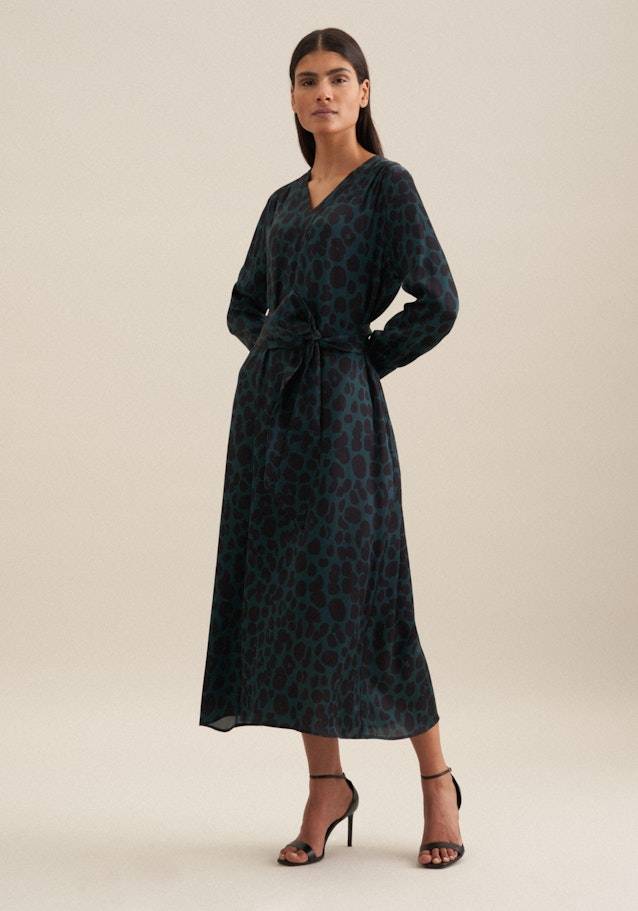 Studio Seidensticker Satin Maxi Kleid Super Rabatt