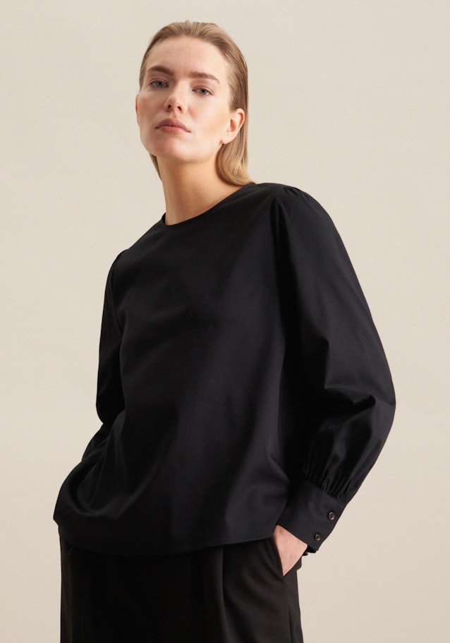 Studio Seidensticker Satin Shirtbluse Kostenloser Versand international