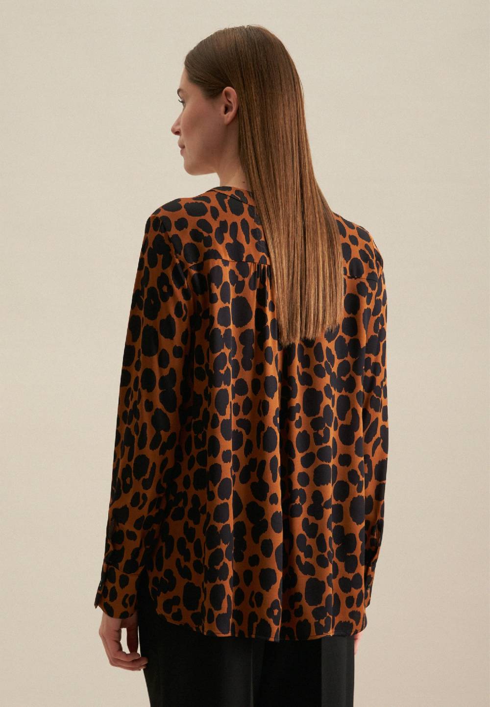 Studio Seidensticker Satin Shirt Speichern exportieren