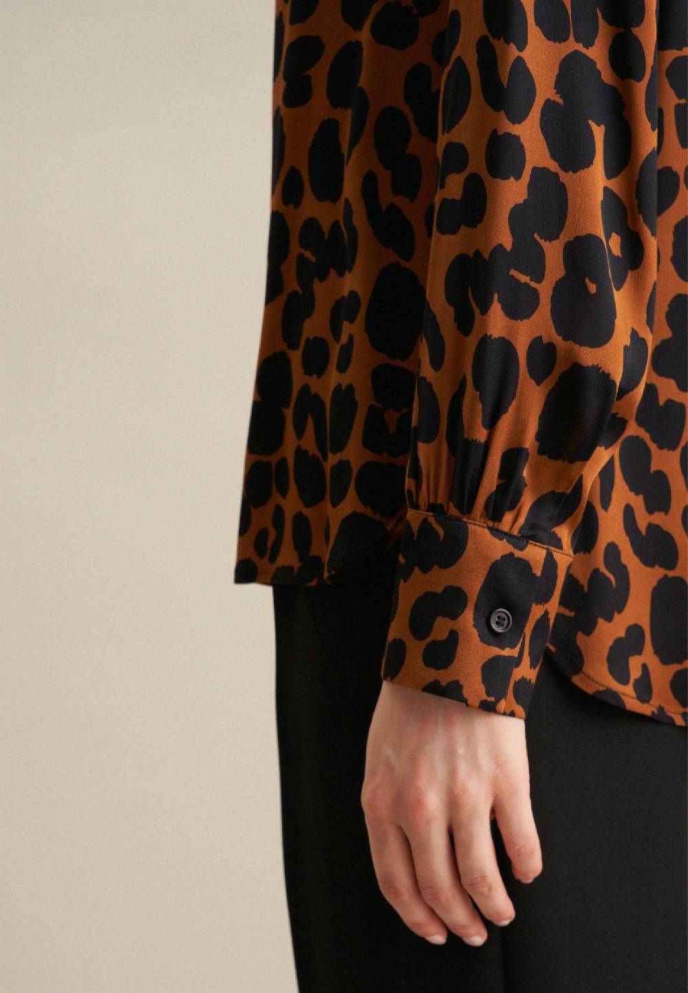 Studio Seidensticker Satin Shirt Speichern exportieren