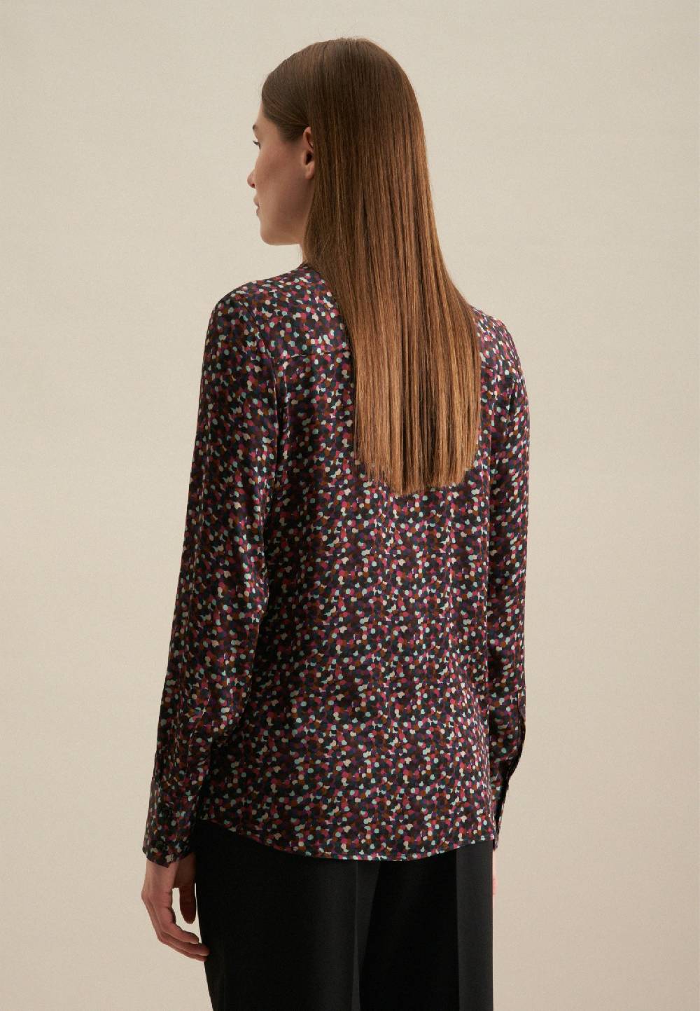 Studio Seidensticker Satin Hemdbluse Rabatte dieses Monats