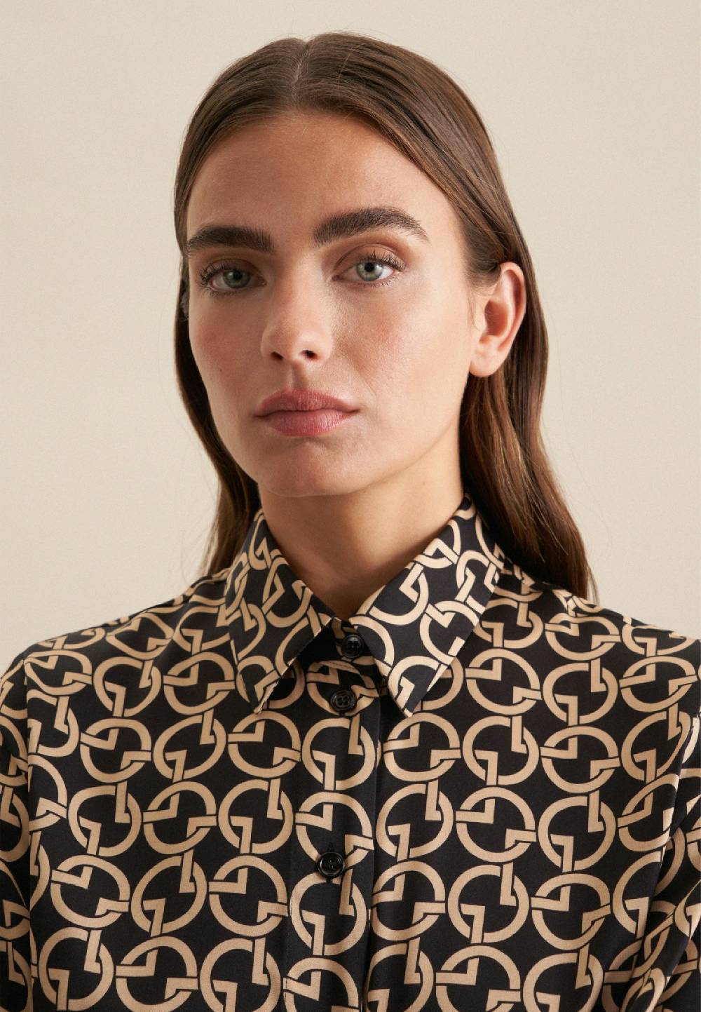 Studio Seidensticker Satin Hemdbluse Online