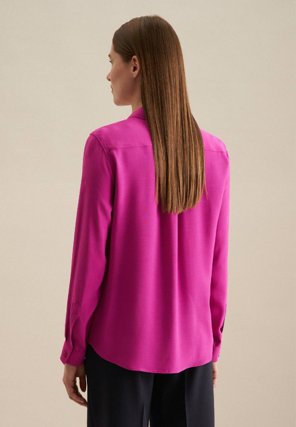 Studio Seidensticker Viskose Hemdbluse im Angebot