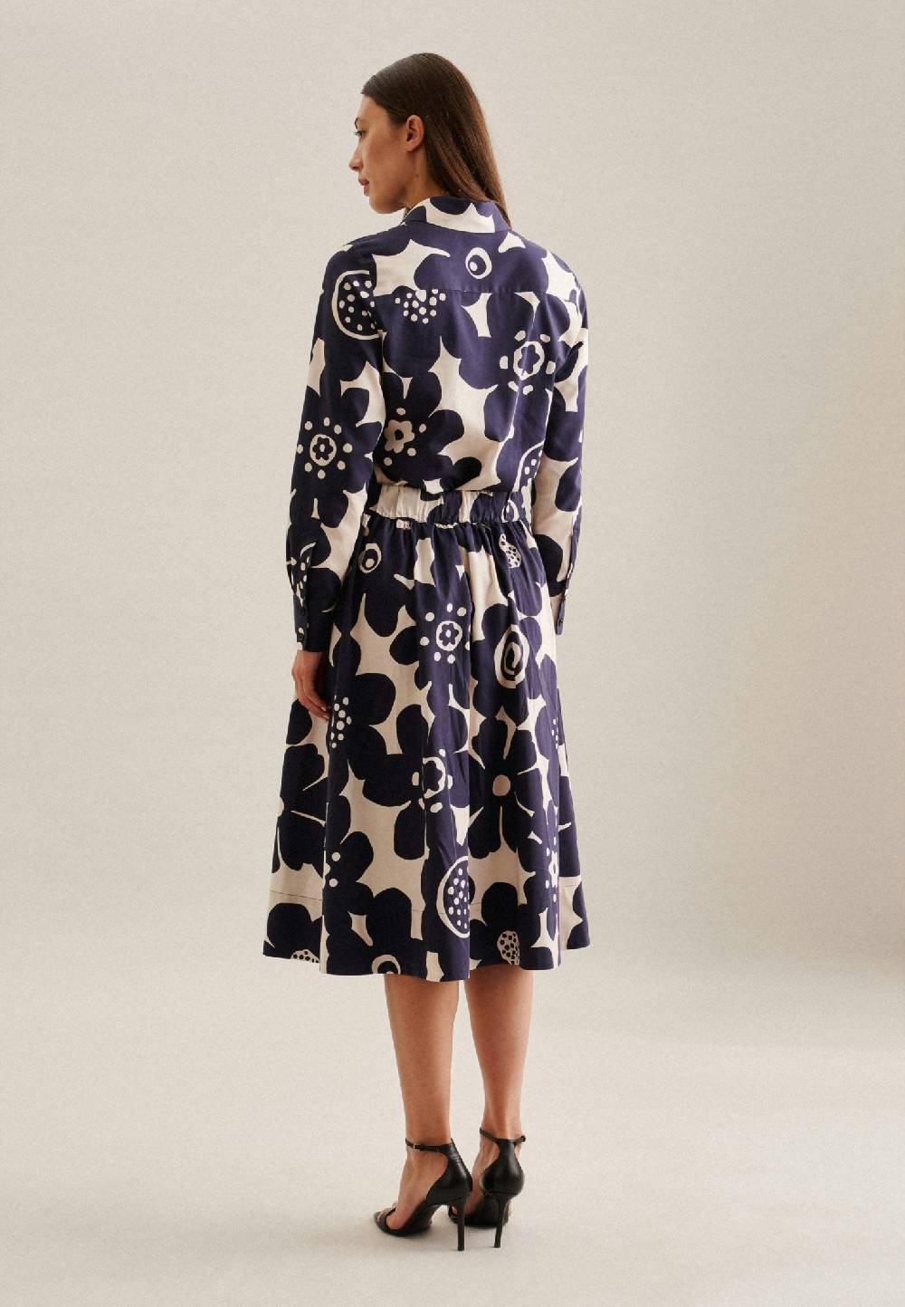 Studio Seidensticker Satin Midi Rock Lagerräumung
