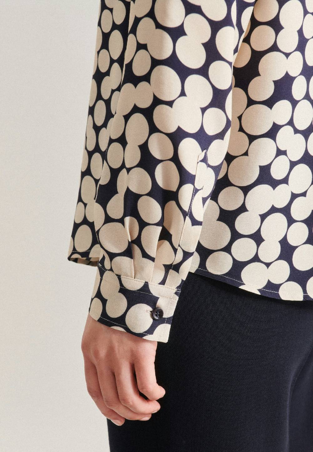 Studio Seidensticker Popeline Hemdbluse Blitzangebot