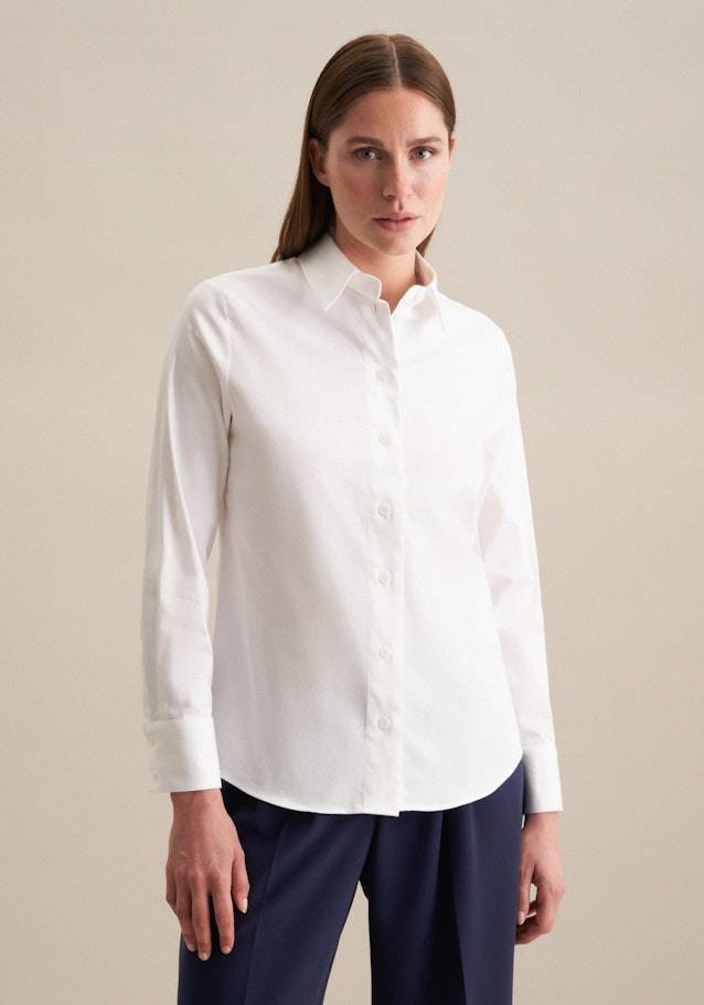 Studio Seidensticker Satin Hemdbluse