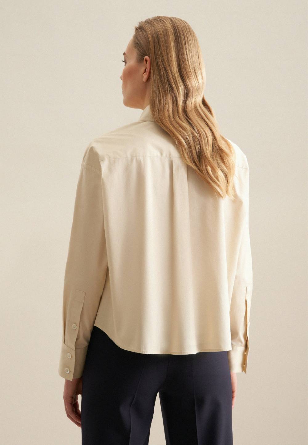 Studio Seidensticker Twill Hemdbluse Letzte 3 Tage