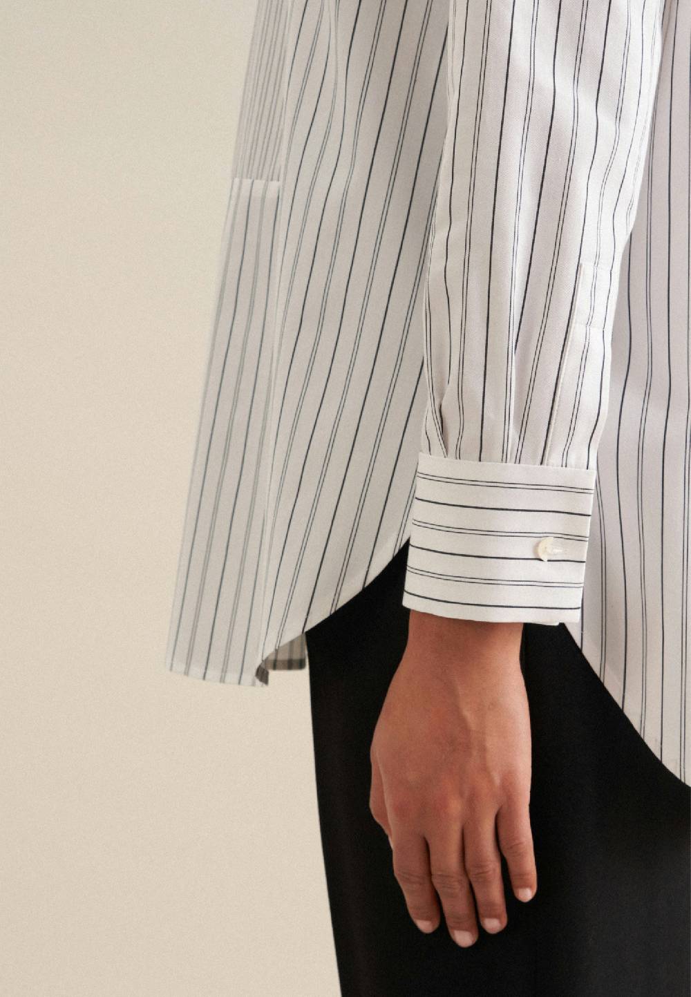 Studio Seidensticker Twill Longbluse Letzter Tag