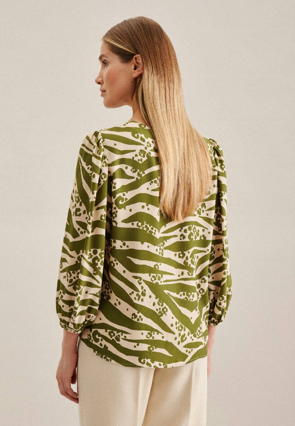 Studio Seidensticker 7/8-Arm Shirtbluse Bis zu 65% Rabatt