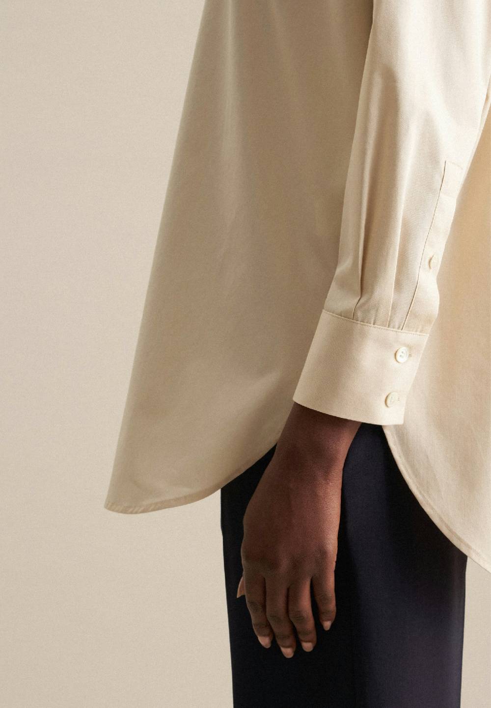 Studio Seidensticker Twill Longbluse Nur für heute