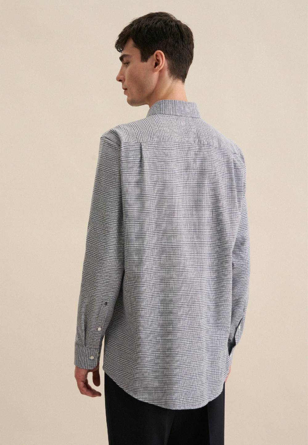 Studio Seidensticker Flanell Flanellhemd in Regular mit Kentkragen Bis zu 55% Rabatt